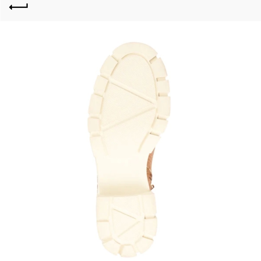 Journee collection cognac jeeva boots - Picture 6 of 8